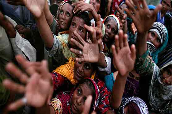 Muzaffargarh: Fake list prepared to demand aid for flood victims