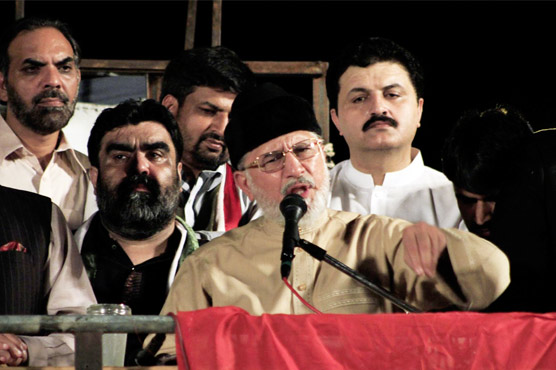 Qadri directs Sindh, Lahore, Gujranwala workers to leave sit-in