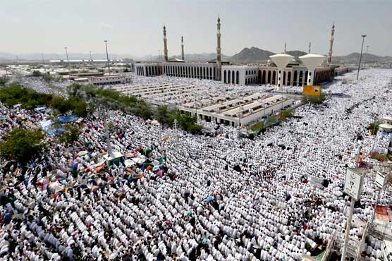 Tears, prayers as 2 million Muslims mark peak of hajj