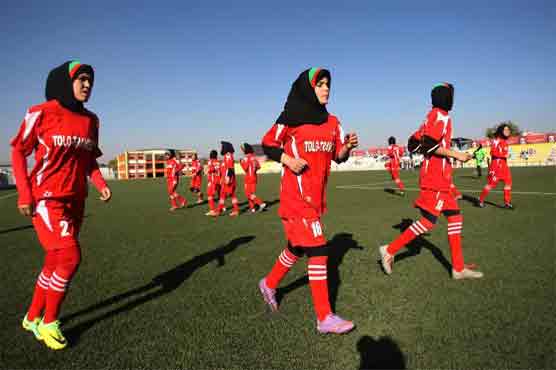 Small crowd, big hopes for Afghan women's football league