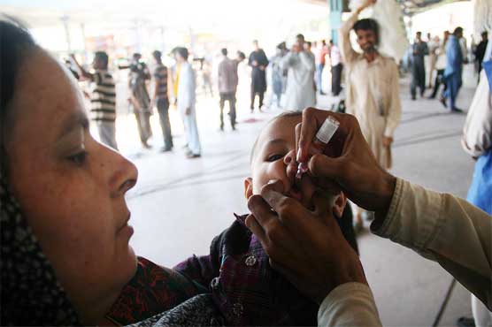 Pakistan's polio outbreak breaks 14-year-old record