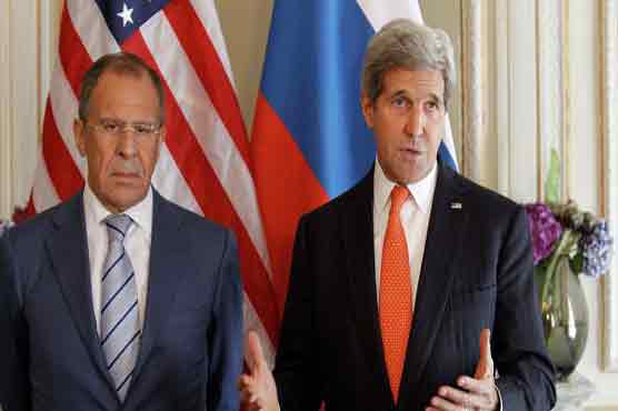 Kerry tells Lavrov of 'concern' over Ukraine fighting