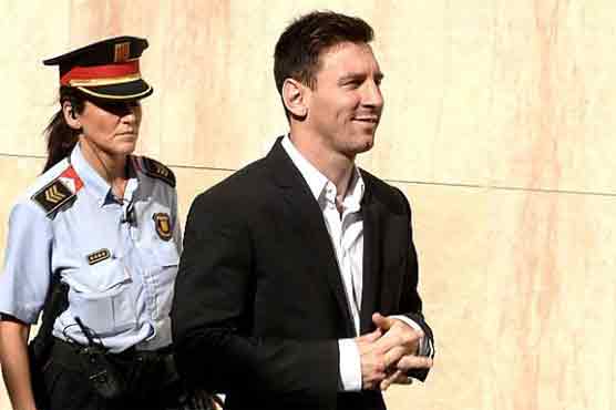 Football: Spanish court rejects Messi tax fraud appeal
