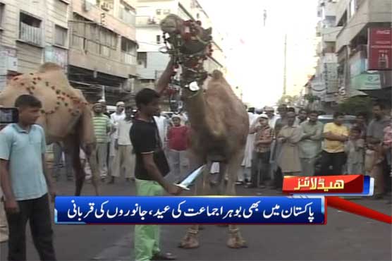 Karachi's Bohra community, Afghan refugees in Peshawar celebrate Eid today