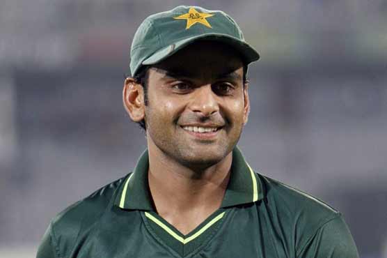 Hafeez ruled out of Australia limited over series