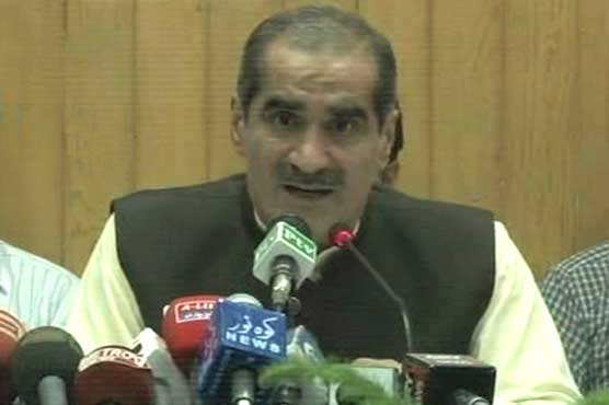 'New Pakistan' comprises of abuses, baseless allegations: Saad Rafique
