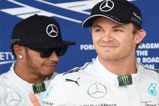 Rosberg takes pole for Japanese GP