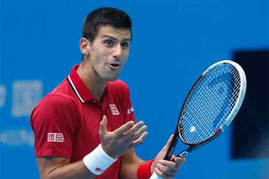 Tennis: Wins for Djokovic and Sharapova in Beijing