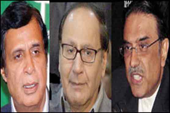 Zardari likely to meet Chaudhry brothers in Lahore today