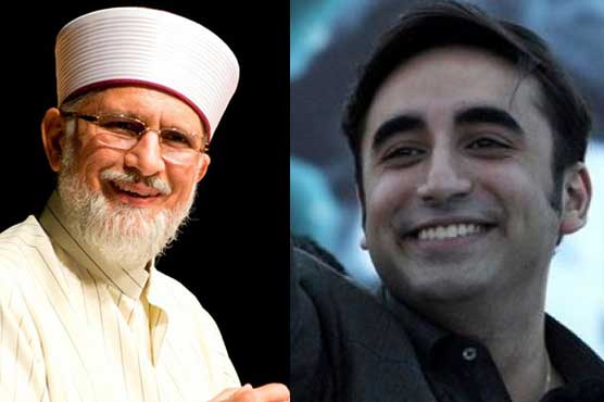Tahirul Qadri orders to take back defamation notice to Bilawal