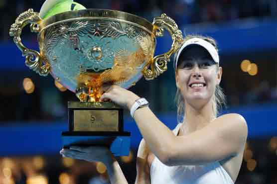 Sharapova beats Kvitova to win China Open