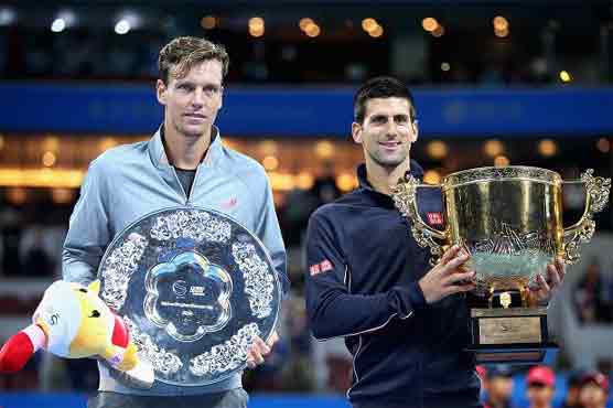 Djokovic dominates Berdych to win 5th China Open