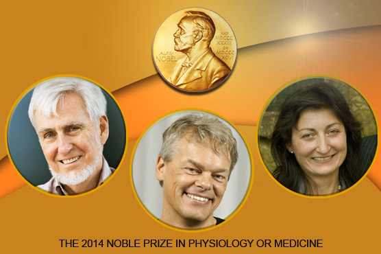 3 win medicine Nobel for discovering brain GPS