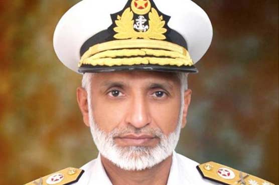 Admiral Zakaullah takes over command of Pakistan Navy