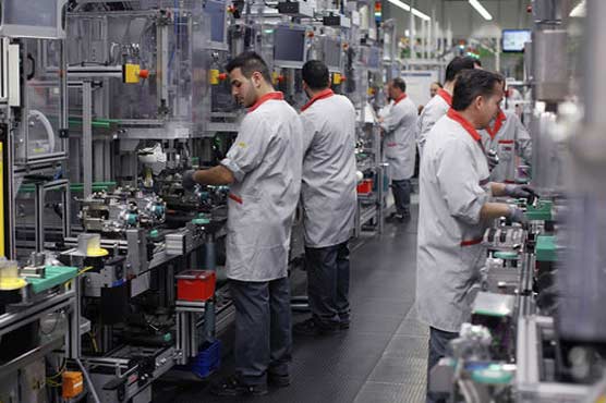 German industrial production down 4 pct in August