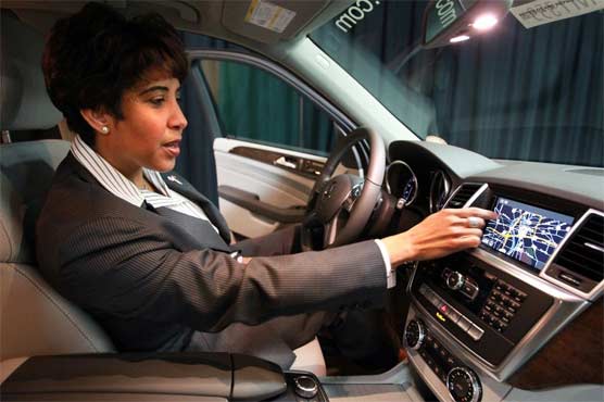 Car infotainment systems rated for distraction