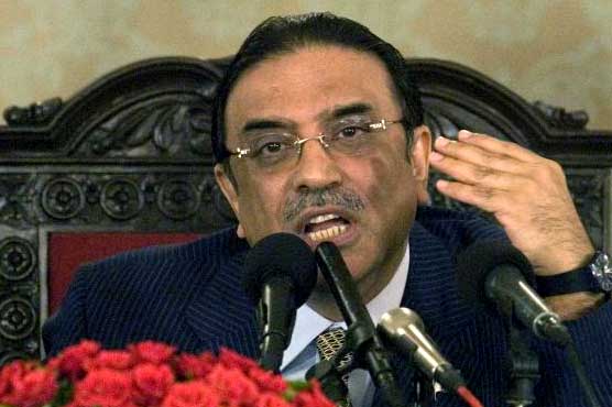 No one becomes politician by building a hospital, patience needed: Zardari
