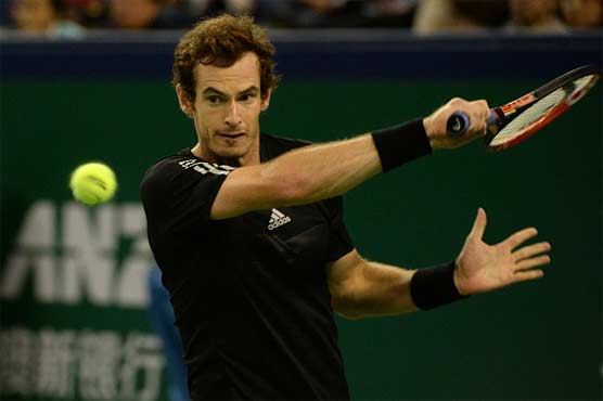 Murray moves into 3rd round at Shanghai Masters
