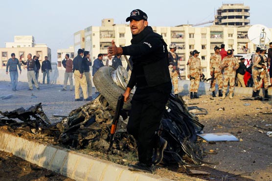 Taliban suicide attack kills 5 in Afghanistan