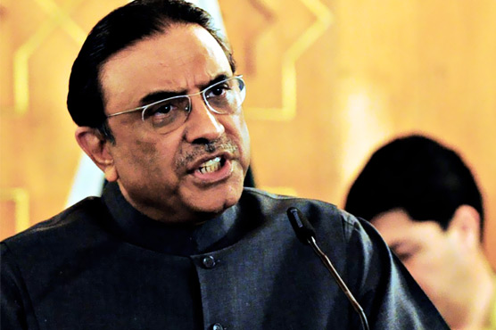 Zardari tells party delegates to laugh, swallow election results