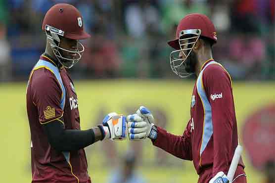 Samuels stars in West Indies big win over India