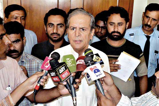 NA 149 results will change direction of national politics: Javed Hashmi