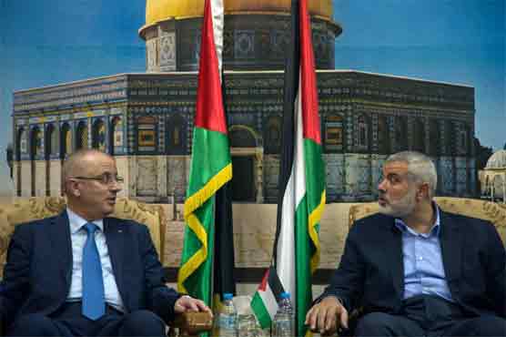 Palestinian unity Cabinet sets up Gaza operations