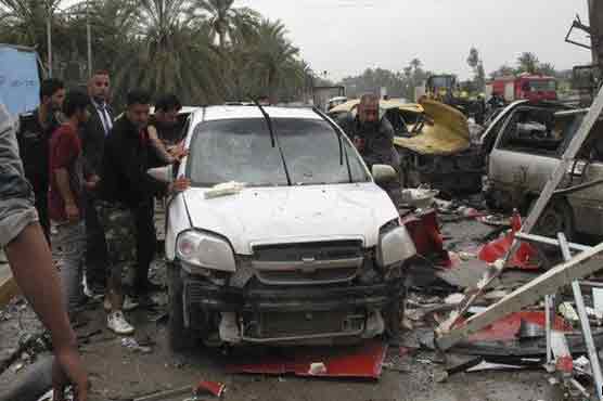 Suicide attack kills 9 in Iraq