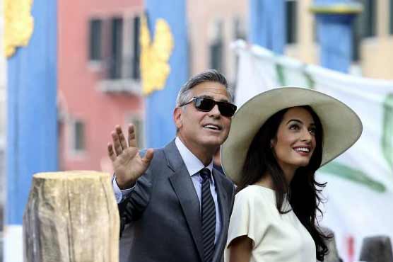 Amal Alamuddin Clooney gets back to work in Greece