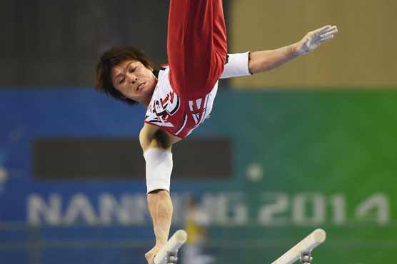 'King Kohei' ready to extend his gymnastics reign 
