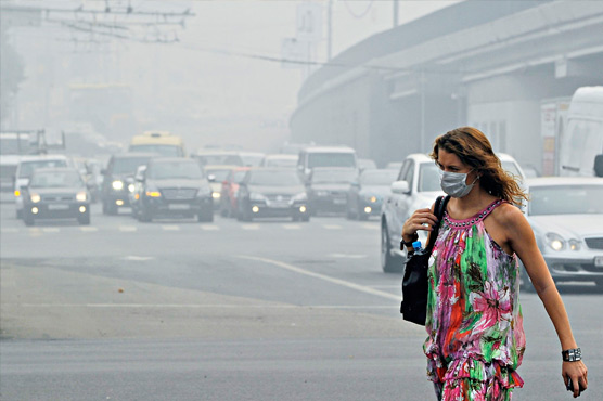 Days of heavy air pollution blight northern China 