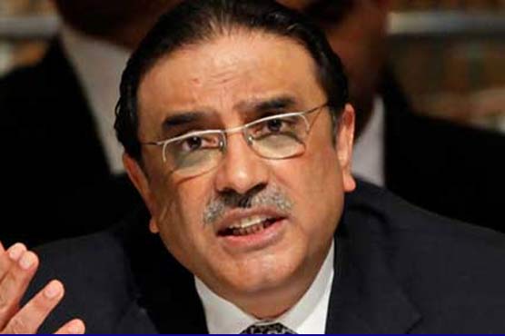 Asif Zardari to address party representatives on Oct 14 in Lahore
