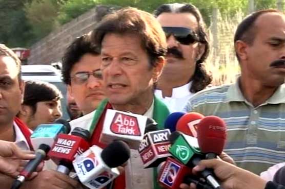 I see re-election now, not mid-terms: Imran Khan