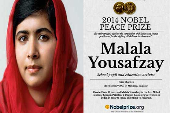 Malala in peace move after Nobel win with India's Satyarthi