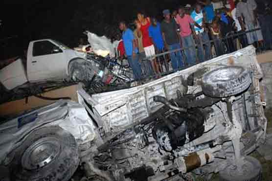 Haiti road accident kills 16
