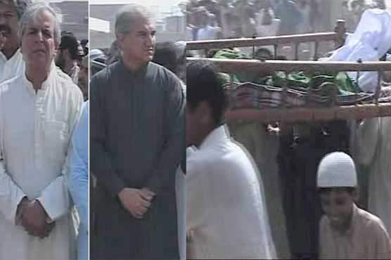 Multan stampede: Four victims identified, two laid to rest