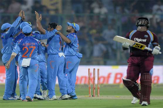 West Indies collapses to allow India level the series