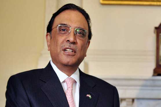 Imran Khan should build his paradise in KP first: Zardari