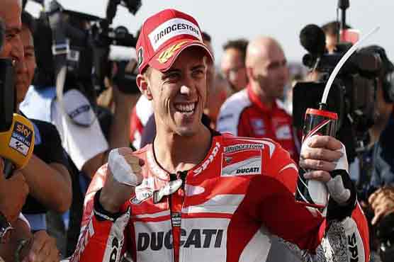 Motorcycling: Dovizioso claims pole for Grand Prix of Japan