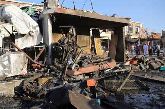 Car bombs kill 38 in Iraq's capital, Baghdad