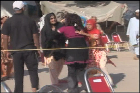 Islamabad: Suspicious woman arrested from PAT’s sit-in 