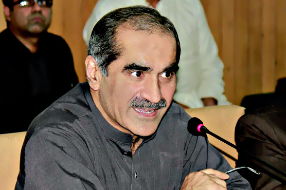 Protests are a conspiracy against democracy : Saad Rafique