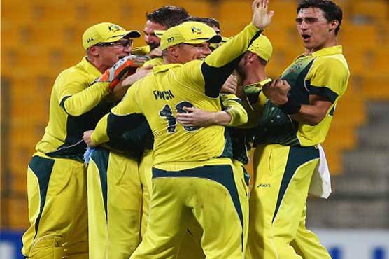 Australia top ODI rankings after  one-run victory over Pakistan