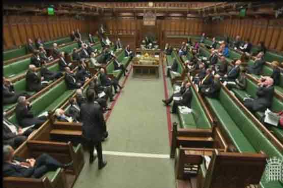 UK Parliament votes to recognize Palestinian state