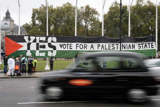 Israel says UK Palestine vote undermines peace prospects 