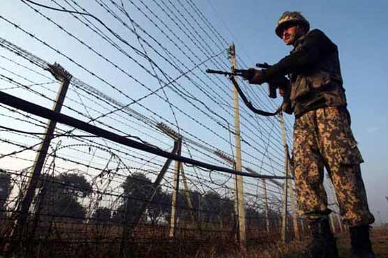 UN military observer team visits Sialkot Working Boundary: ISPR
