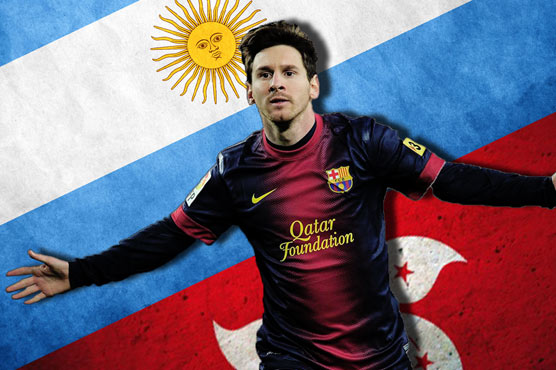 Football: Messi brace as Argentina put seven past Hong Kong