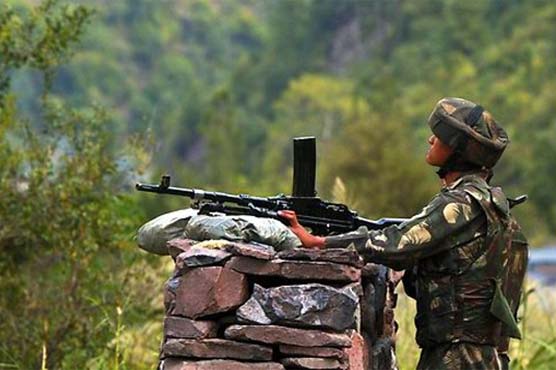 Indian fire injures 4 children in Azad Kashmir 