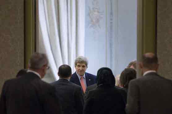 Kerry seeks elusive breakthough in Iran nuclear talks 