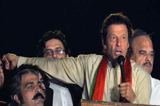 Sit-in won't end even if it snows here: Imran Khan